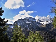 25 Dal sent. 217 vista in Corno Branchino-Corna Piana-Pizzo Arera